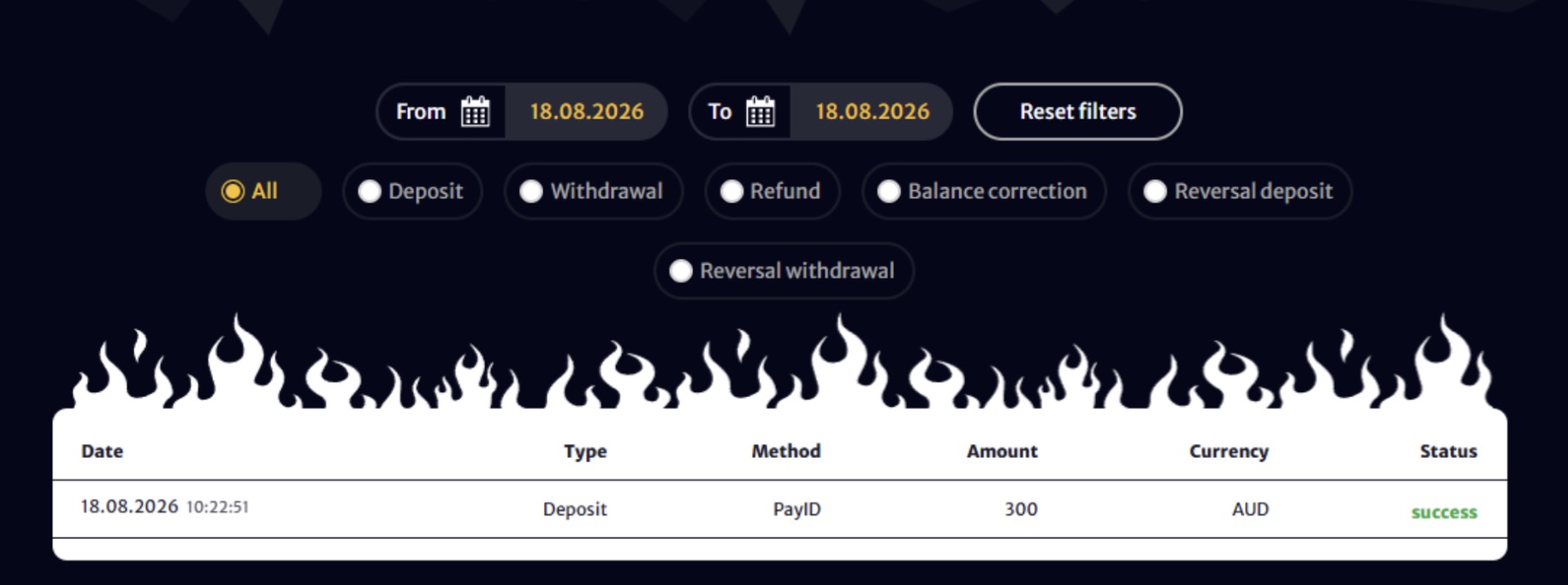 HellSpin Our Deposit Via PayID