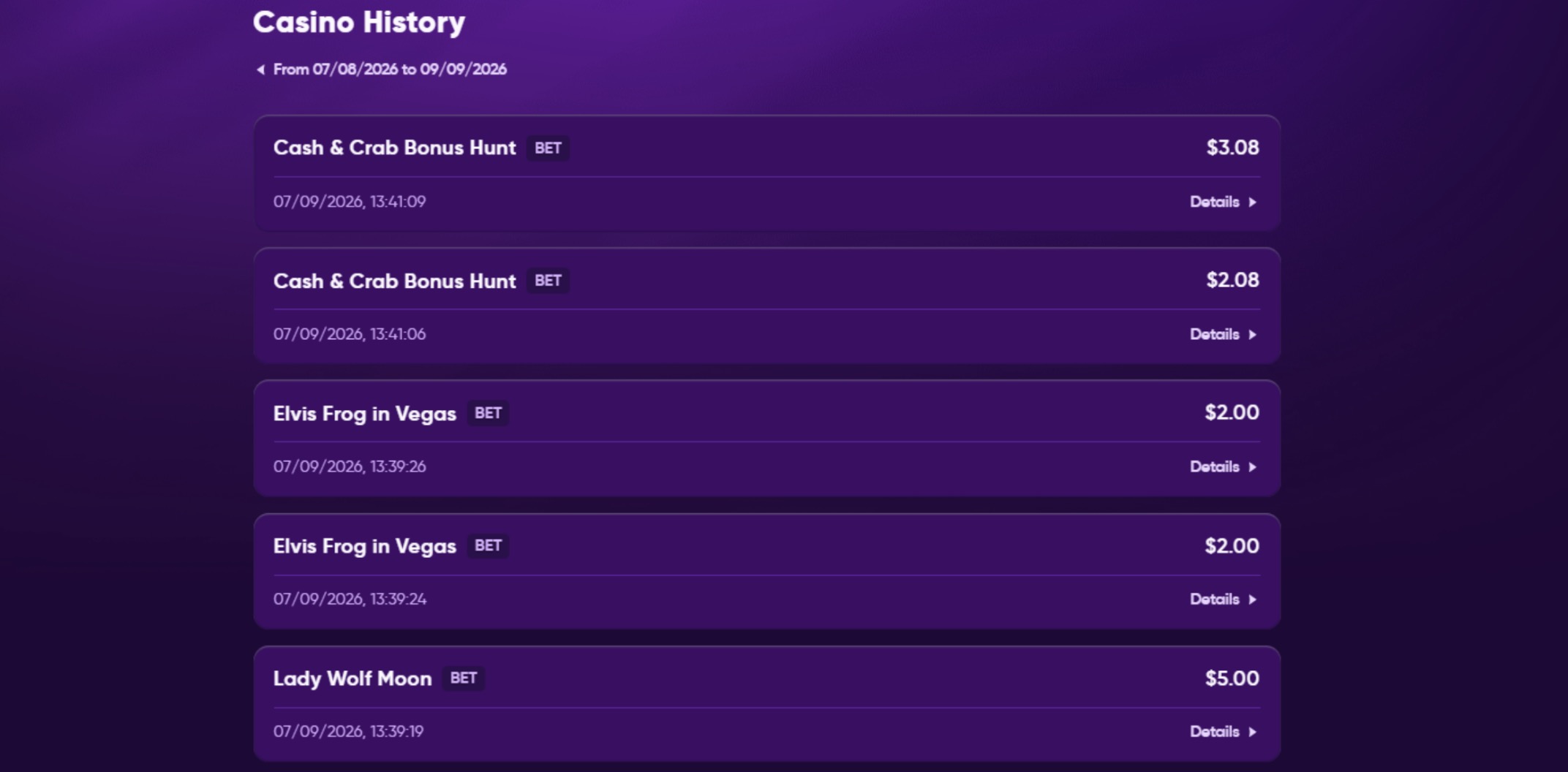 Kingmaker bet history