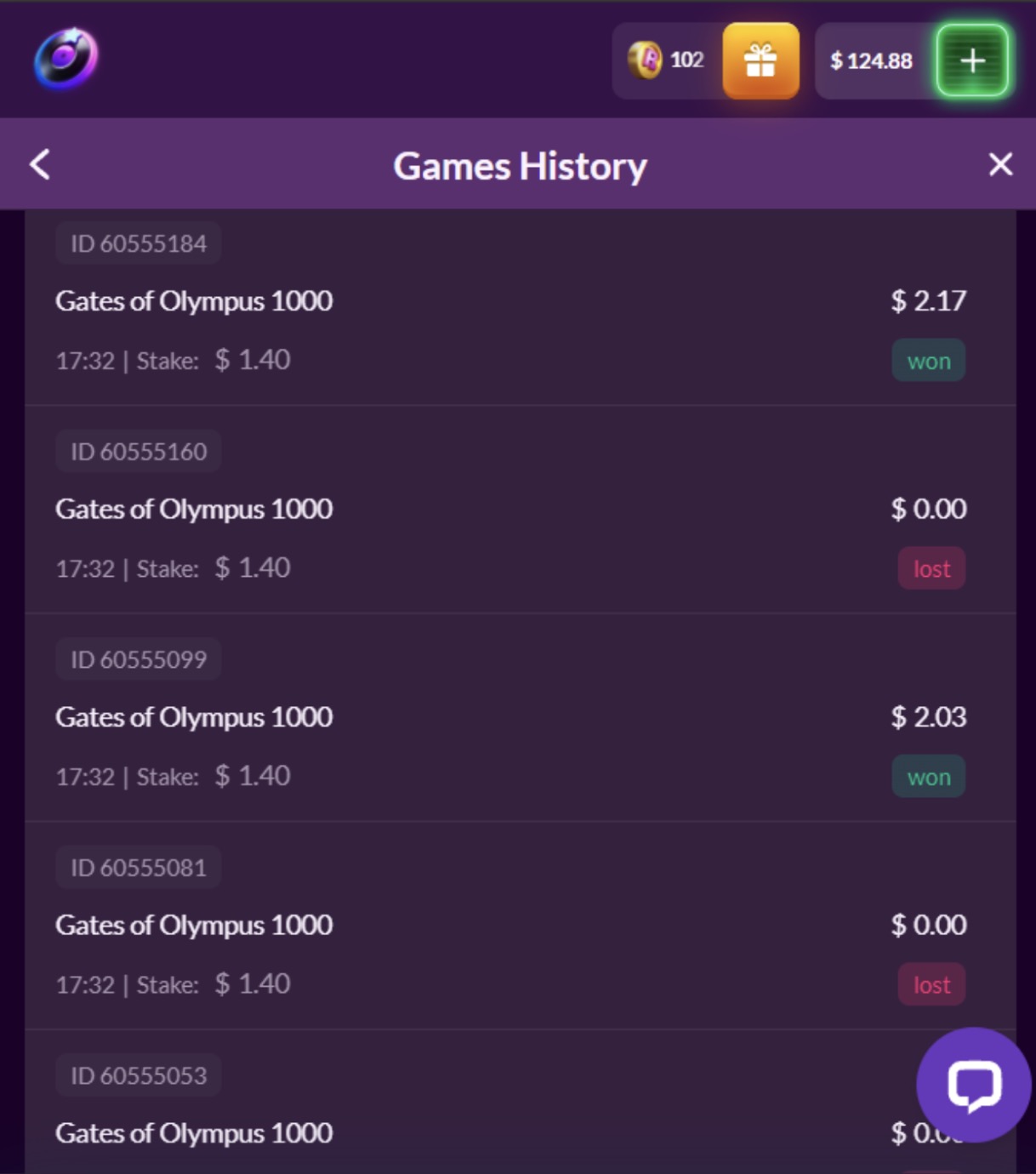 Slotrave games history real money bets