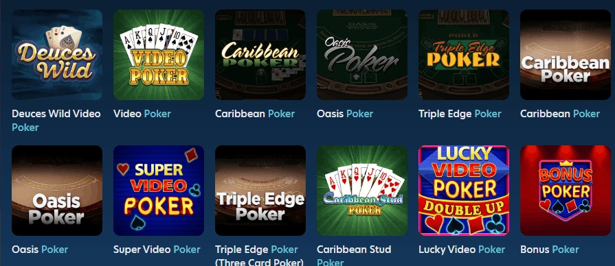 Lucky Dreams online poker games