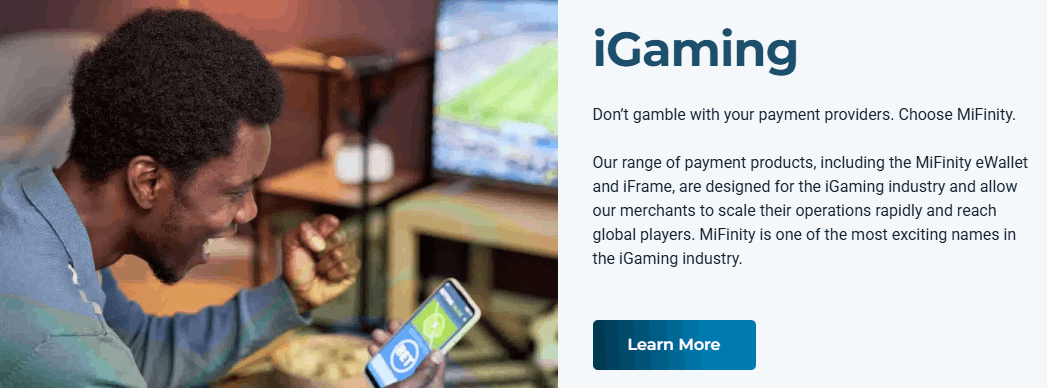 MiFinity and iGaming