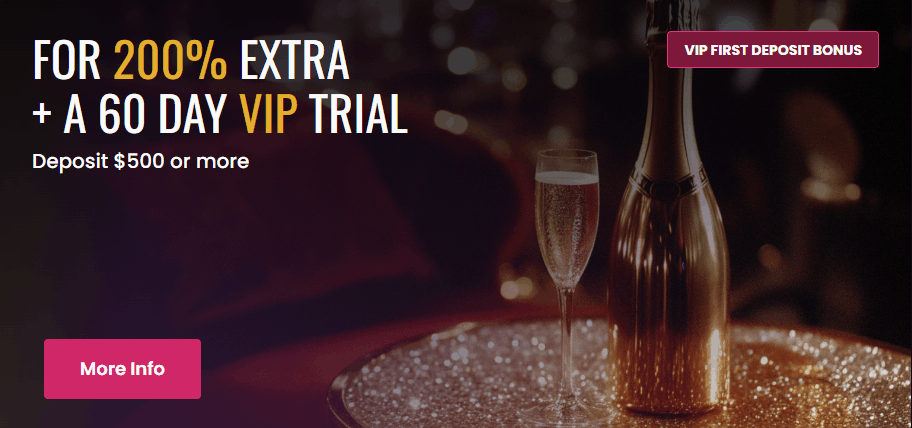 Vegas Now casino VIP bonus