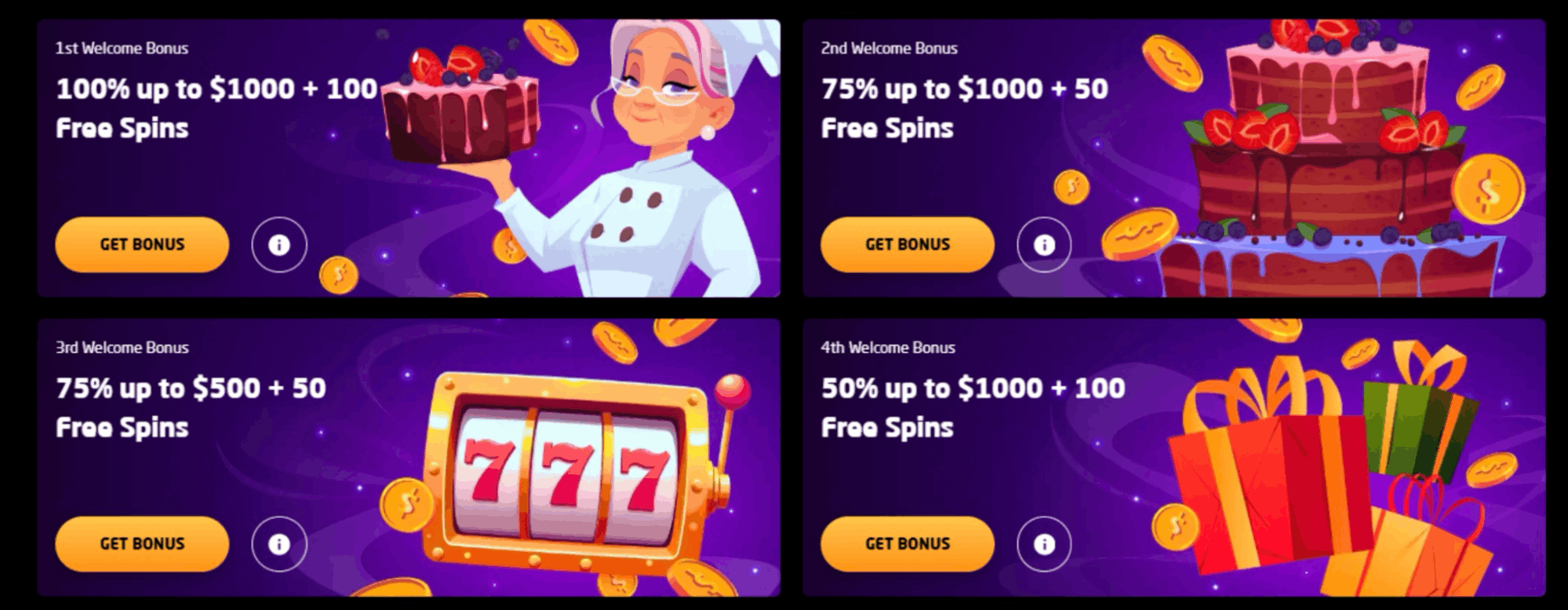 Stay casino welcome deposit bonuses