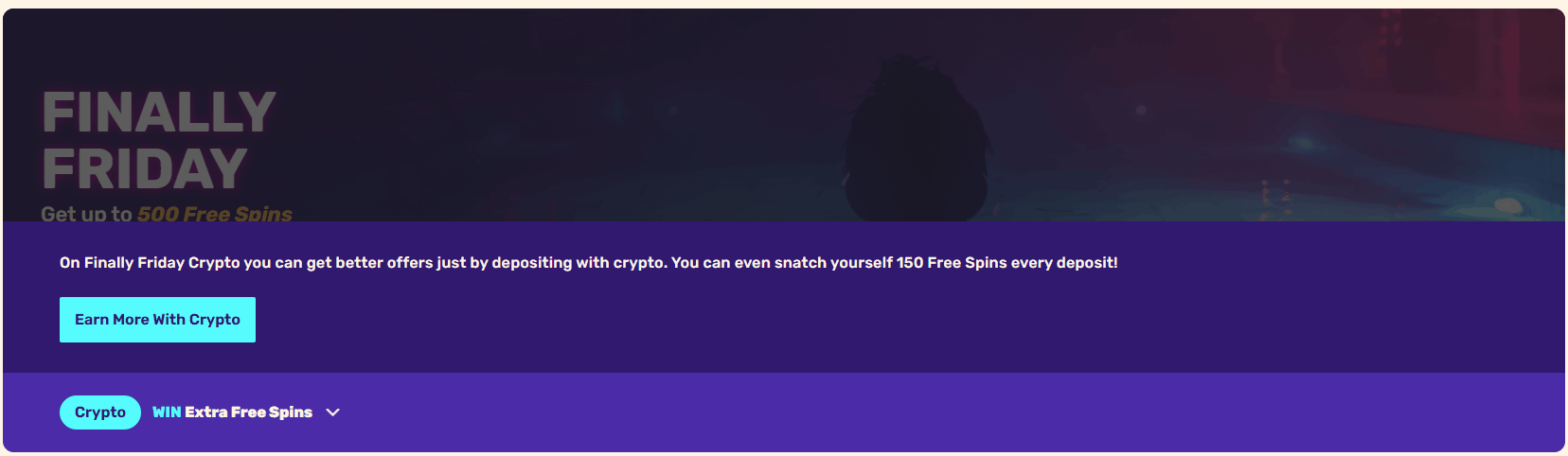 Let's Lucky Crypto bonus