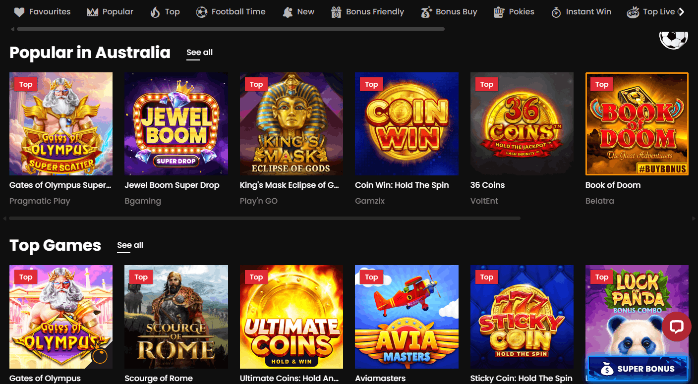 Wild Tokyo popular and top games in Australia