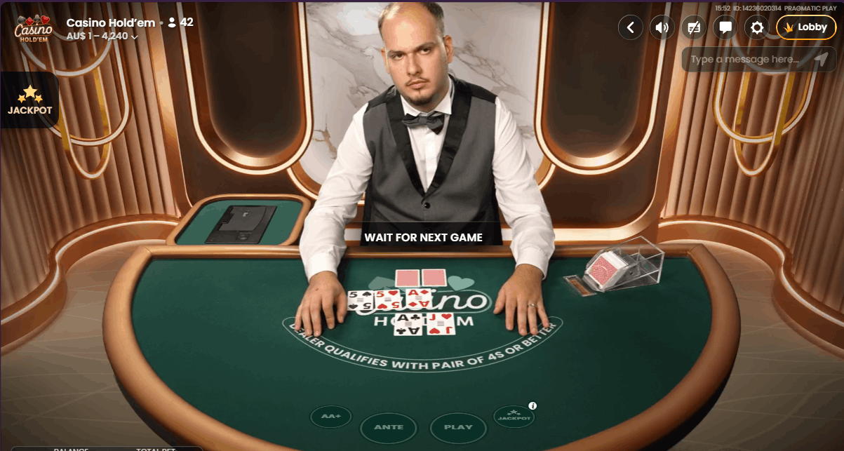 Casino Hold'em Poker