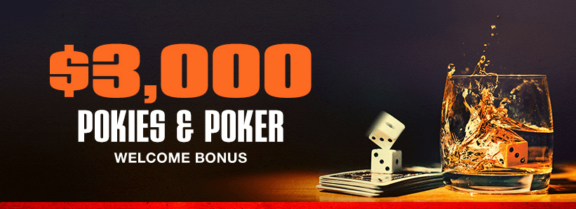 Igition Poker and pokies welcome bonus