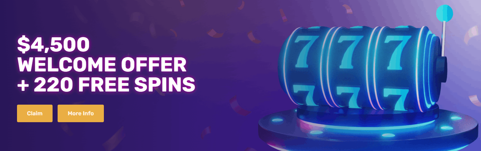 Let's Lucky welcome offer