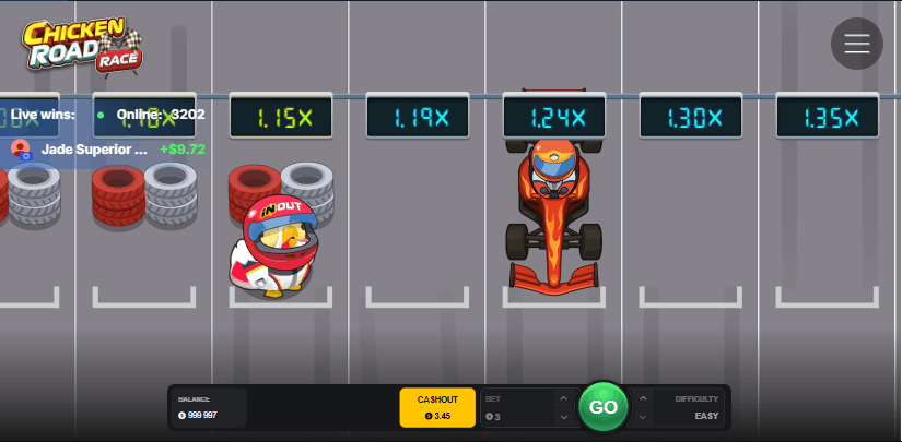 Chicken Road Race by InOut Games