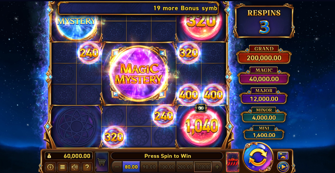 Magic Spins Hold the Jackpot 