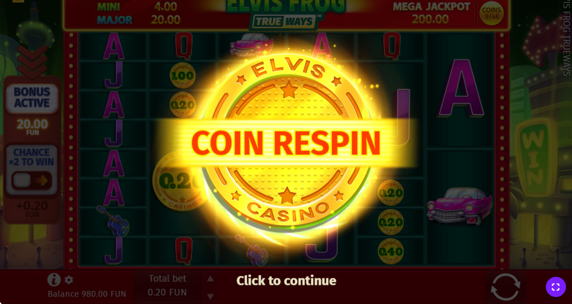 Elvis Frog Trueways Overview