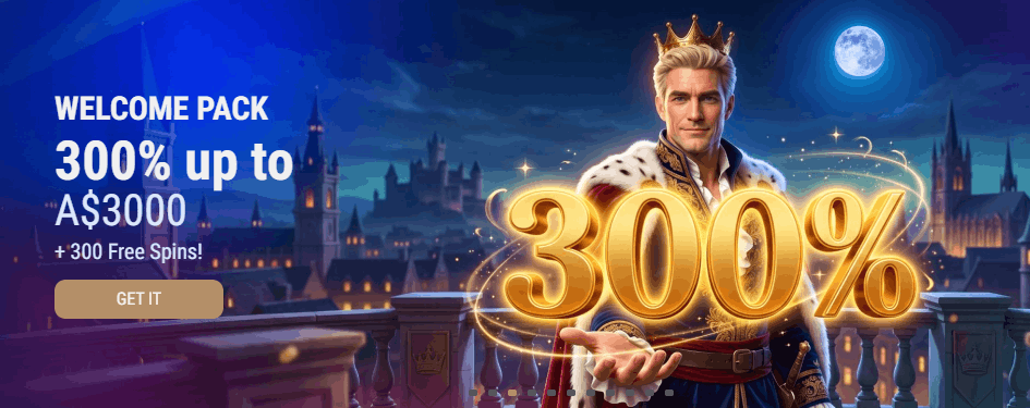 King Billy Casino welcome bonus