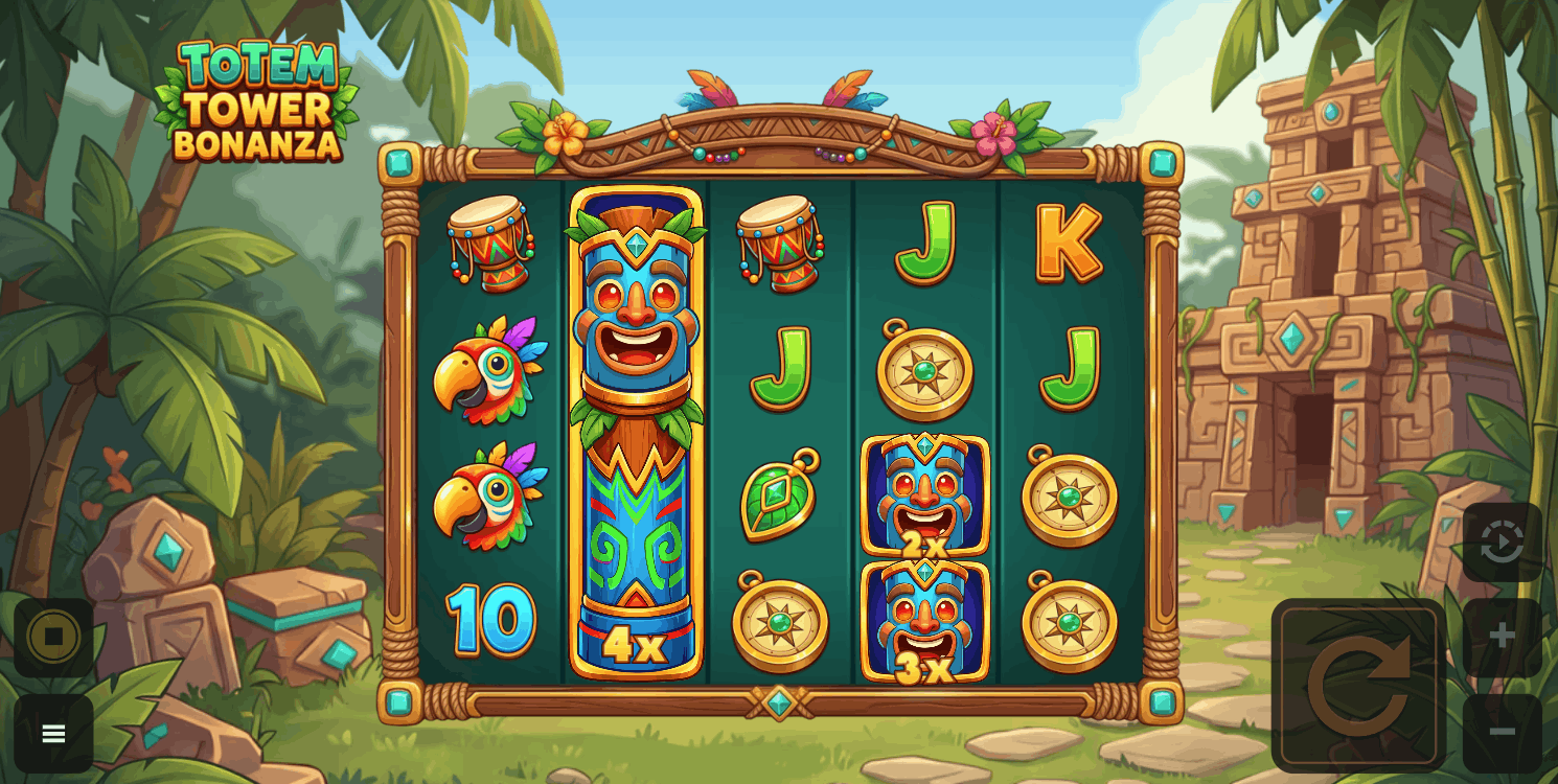 Totem Tower Bonanza by Backseat Gaming