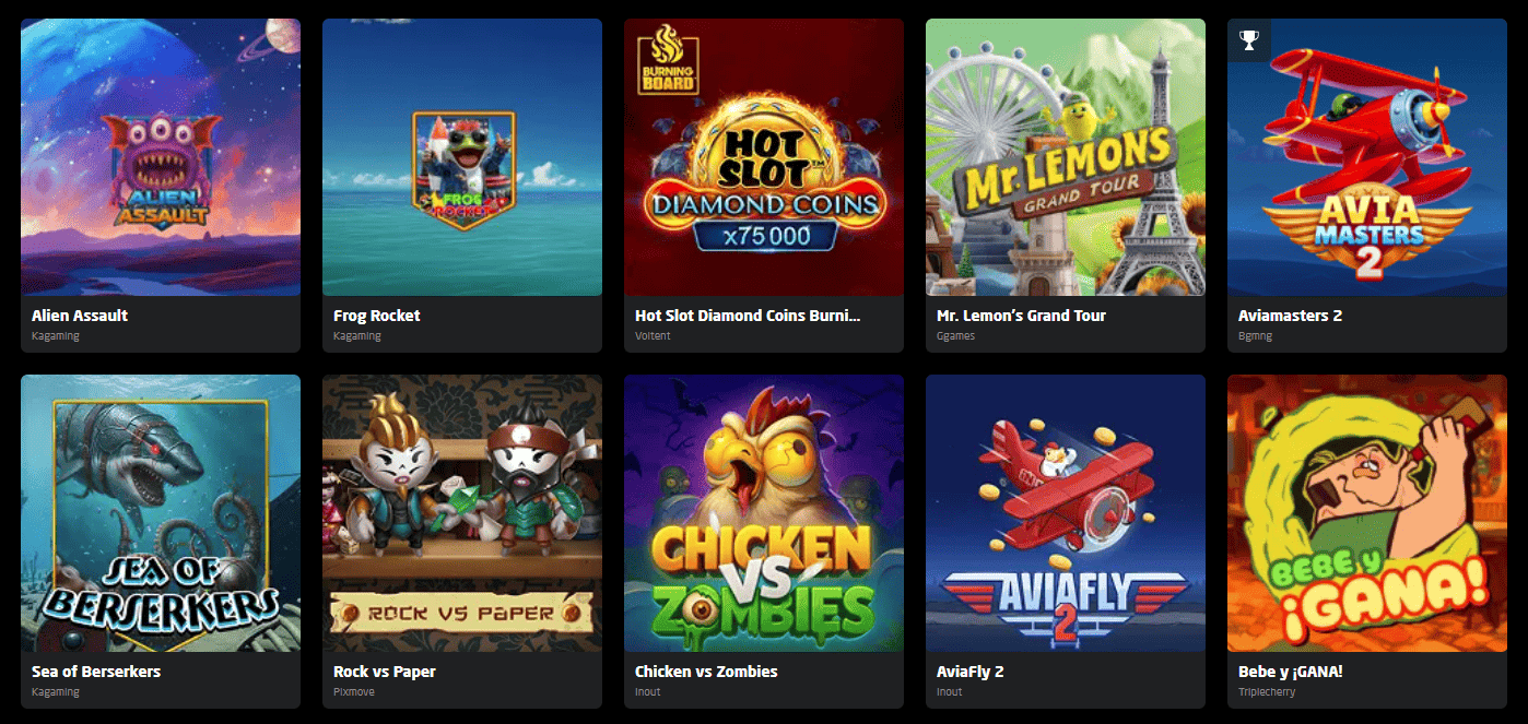 Stay Casino crash games