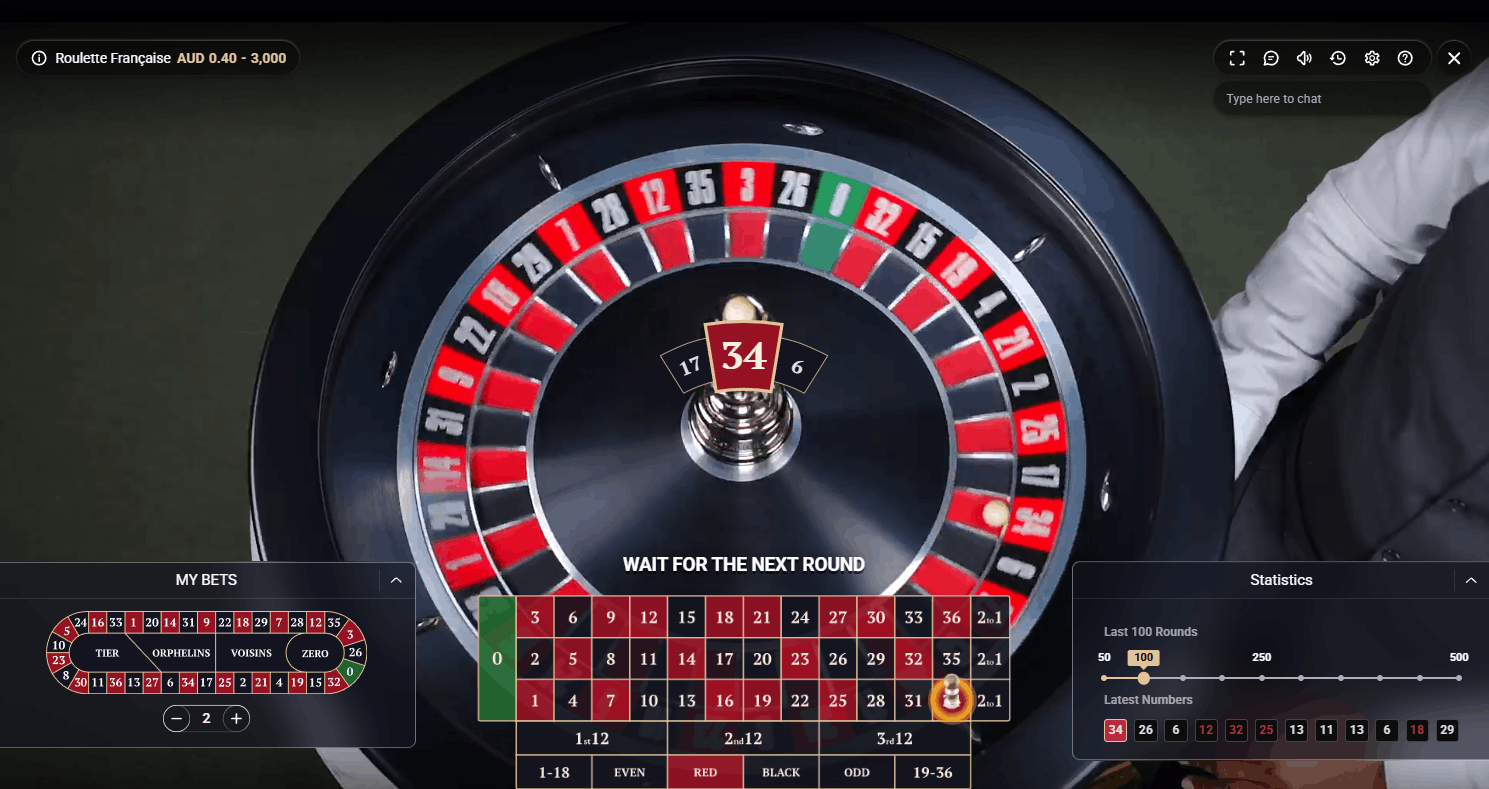 French Roulette by Imagine Live