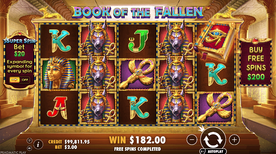 Book of the Fallen by Pragmatic Play
