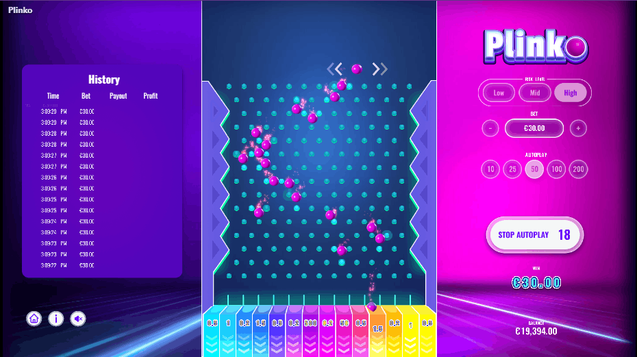 Plinko by ELA Games