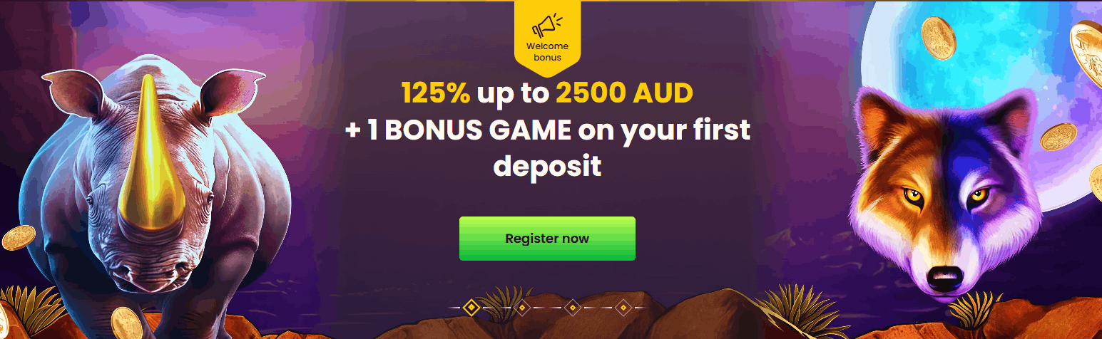 Bizzo Casino first deposit bonus