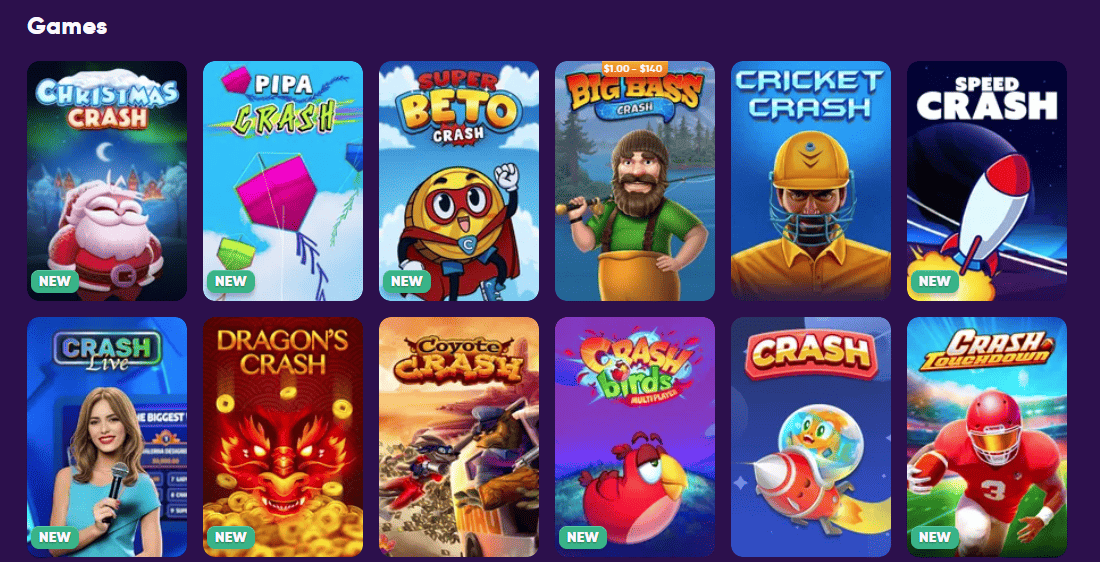 Kingmaker crash games