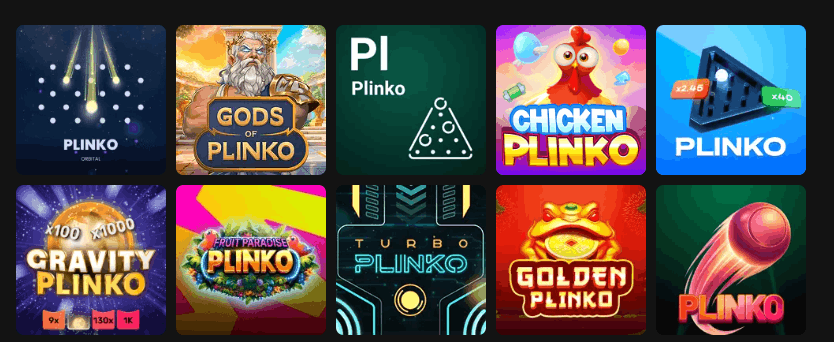 King Billy plinko games