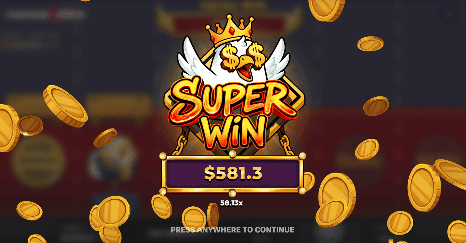 Chicken Road 2 Bonus by InOut