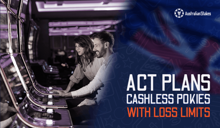 ACT Plans Cashless Pokies With Loss Limits but No Central Monitoring System