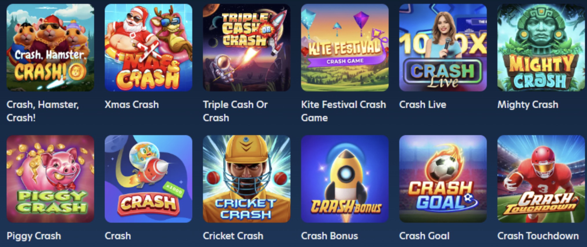 Lucky Dreams casino crash games