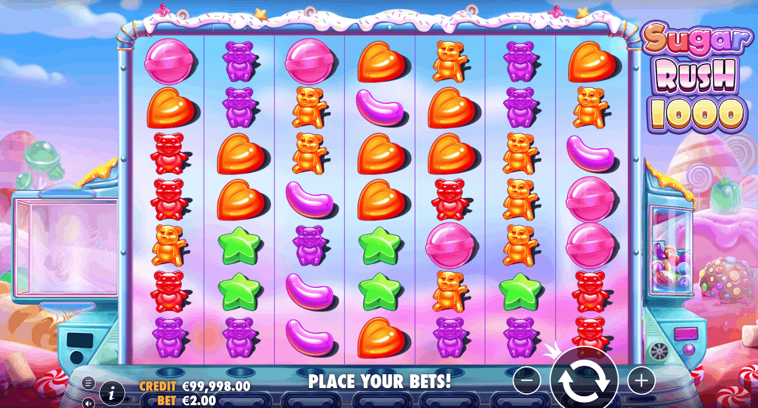 Sugar Rush 1000 by Pragmatic