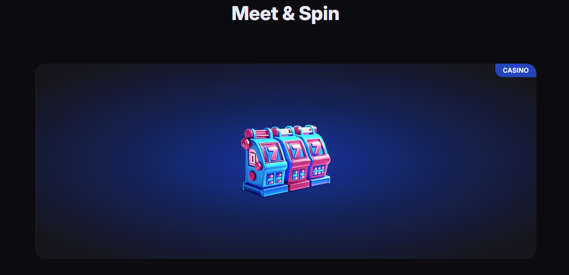 SkyCrown meet n spin bonus