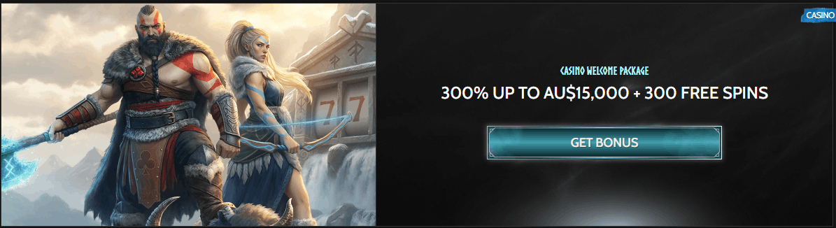 Godz Casino welcome package bonus