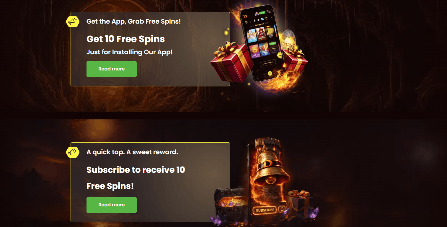 DragonSlots no deposit bonus