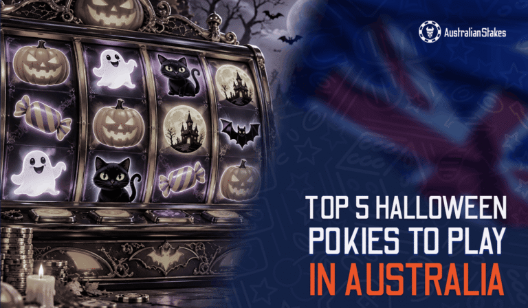Top 5 Halloween-Themed Pokies to Play in Australia