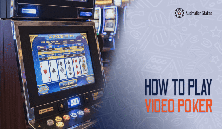 How to Play Video Poker – A Complete Starter’s Guide