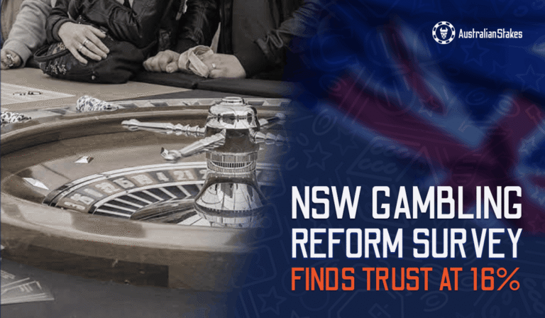 Only 16% of NSW Adults Trust Government to Stand Up to Gambling Industry, Survey Finds