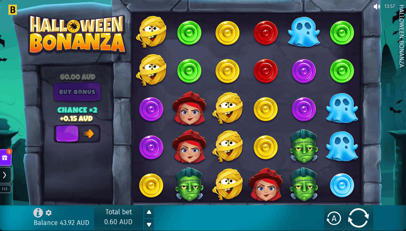 Halloween Bonanza by BGaming