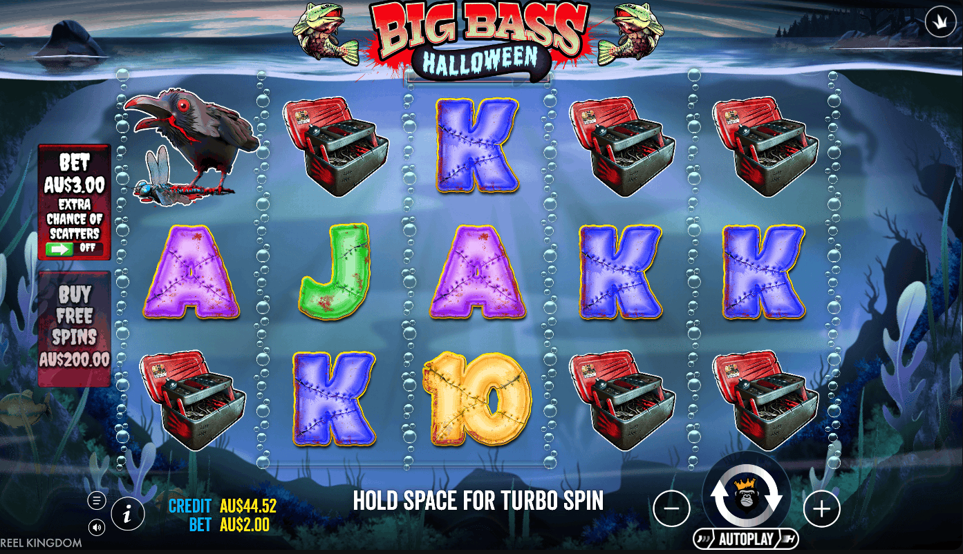 Big Bass Halloween by Pragmatic Play