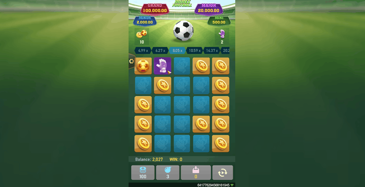 Mines Football by TaDa Gaming gameplay